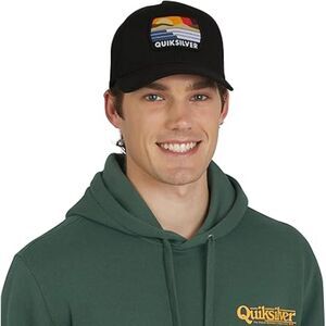 Men's Black 100% Cotton Washed Adjustable Snap Back Closure Classic Baseball Cap